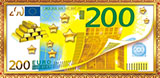 Конверт  для денег Деньги (евро)