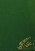 Папка А4 " На подпись"  зелёный бархат