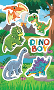 Наклейка Наклейка 159х98мм "Динозавры"