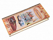 Конверт для денег Конверт для денег деревянный "Поздравляем"