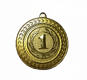 Медаль  "1 место" ( 35 мм)