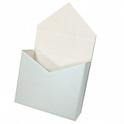 Коробка конверт "Комплимент" Цвет  Аквамарин