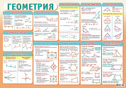 Плакат А2 картон Геометрия