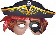 Маскарадные маски Пират