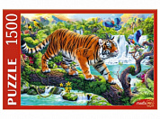 Пазл Пазл картонный 1500 эл. "Тигр на дереве"